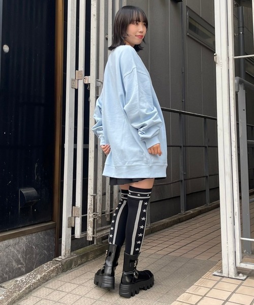 【セール】THE ILL CANDY SWEAT ワンピース（スウェット）｜Candy Stripper（キャンディストリッパー）