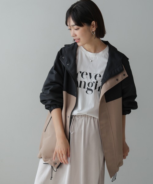 Bou Jeloud(ブージュルード)の「フード付マウンテンパーカー(マウンテンパーカー・レディース・A/B・38)」の2枚目の写真