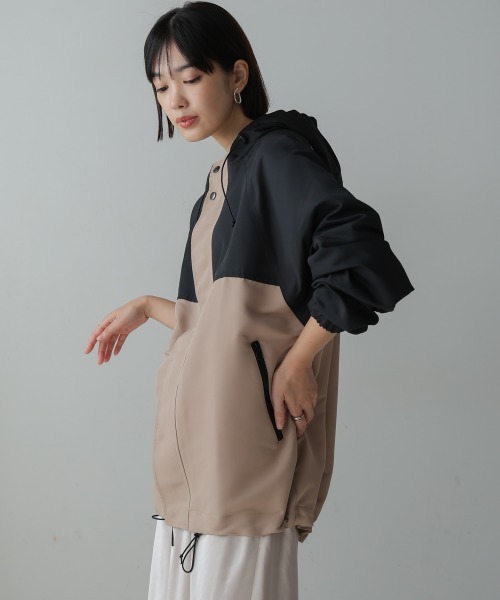 Bou Jeloud(ブージュルード)の「フード付マウンテンパーカー(マウンテンパーカー・レディース・A/B・38)」の6枚目の写真