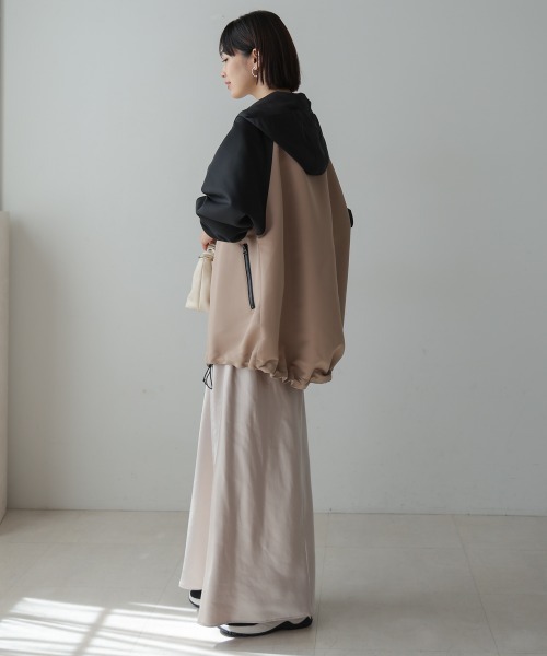 Bou Jeloud(ブージュルード)の「フード付マウンテンパーカー(マウンテンパーカー・レディース・A/B・38)」の7枚目の写真