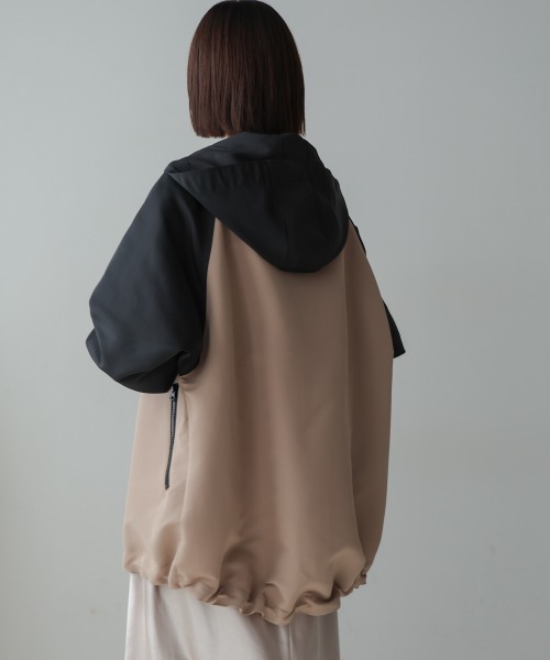 Bou Jeloud(ブージュルード)の「フード付マウンテンパーカー(マウンテンパーカー・レディース・A/B・38)」の8枚目の写真