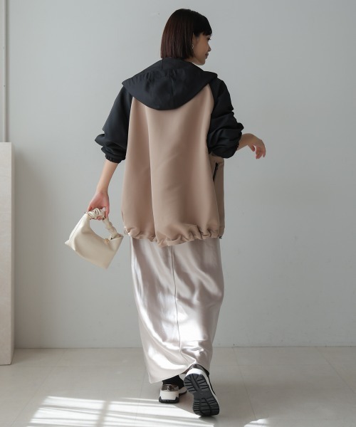 Bou Jeloud(ブージュルード)の「フード付マウンテンパーカー(マウンテンパーカー・レディース・A/B・38)」の9枚目の写真