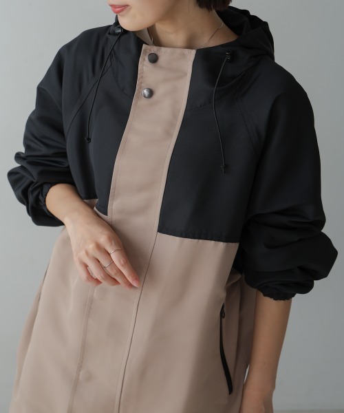 Bou Jeloud(ブージュルード)の「フード付マウンテンパーカー(マウンテンパーカー・レディース・A/B・38)」の10枚目の写真