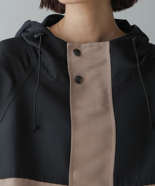 Bou Jeloud(ブージュルード)の「フード付マウンテンパーカー(マウンテンパーカー・レディース・A/B・38)」の11枚目の写真