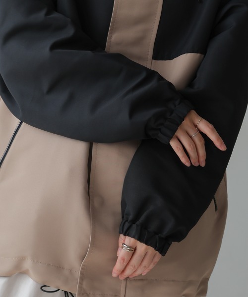 Bou Jeloud(ブージュルード)の「フード付マウンテンパーカー(マウンテンパーカー・レディース・A/B・38)」の13枚目の写真