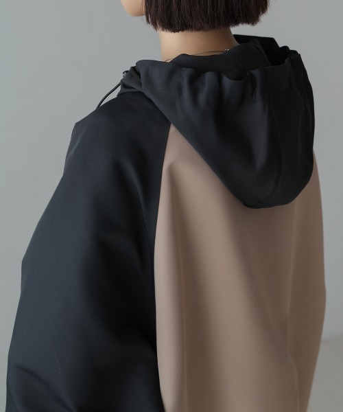 Bou Jeloud(ブージュルード)の「フード付マウンテンパーカー(マウンテンパーカー・レディース・A/B・38)」の16枚目の写真