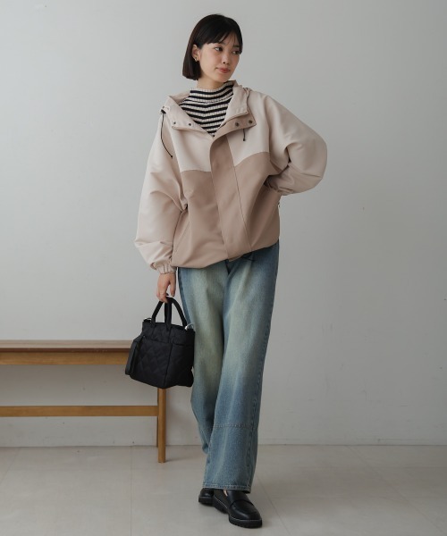 Bou Jeloud(ブージュルード)の「フード付マウンテンパーカー(マウンテンパーカー・レディース・A/B・38)」の17枚目の写真