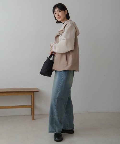 Bou Jeloud(ブージュルード)の「フード付マウンテンパーカー(マウンテンパーカー・レディース・A/B・38)」の19枚目の写真