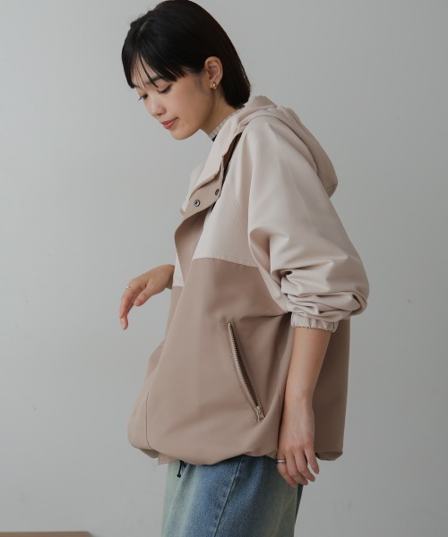 Bou Jeloud(ブージュルード)の「フード付マウンテンパーカー(マウンテンパーカー・レディース・A/B・38)」の20枚目の写真