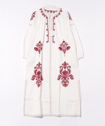 チャイハネ | 【チャイハネ】イーラー刺繍ワンピース(ワンピース)