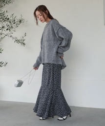 Bab | ナローフレアースカート(スカート)