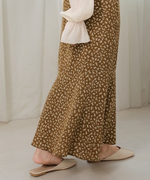 Bab(バブ)の「ナローフレアースカート(スカート・レディース・ブラック/A/イエロー/B・M/S)」の15枚目の写真