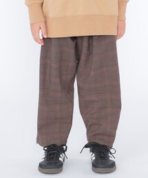SHIPS | SHIPS KIDS:100～130cm / チェック タック パンツ(その他パンツ)