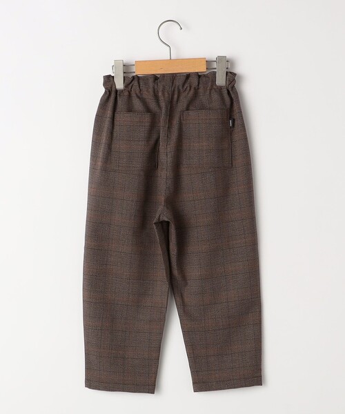 SHIPS(シップス)の「SHIPS KIDS:100~130cm / チェック タック パンツ(その他パンツ・キッズ・ブラウン系その他・100/110/120/130)」の10枚目の写真
