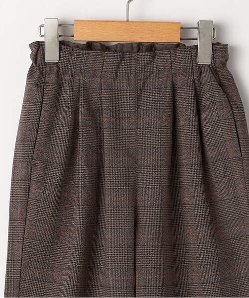 SHIPS(シップス)の「SHIPS KIDS:100~130cm / チェック タック パンツ(その他パンツ・キッズ・ブラウン系その他・100/110/120/130)」の11枚目の写真