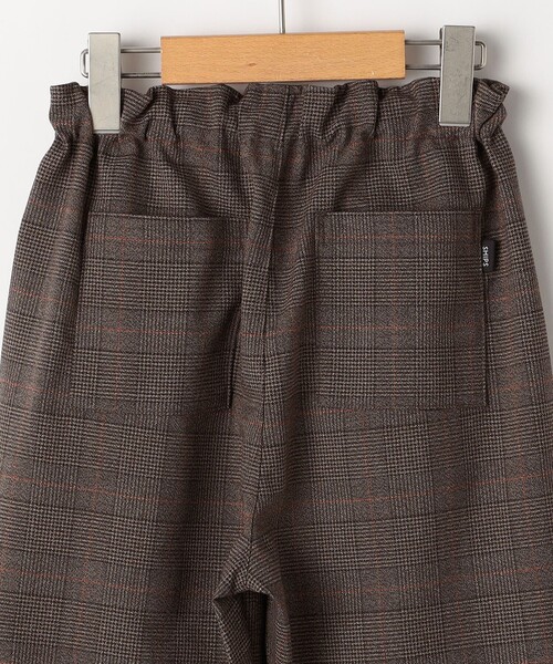 SHIPS(シップス)の「SHIPS KIDS:100~130cm / チェック タック パンツ(その他パンツ・キッズ・ブラウン系その他・100/110/120/130)」の12枚目の写真