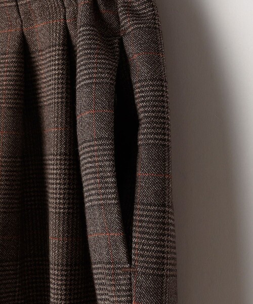 SHIPS(シップス)の「SHIPS KIDS:100~130cm / チェック タック パンツ(その他パンツ・キッズ・ブラウン系その他・100/110/120/130)」の13枚目の写真