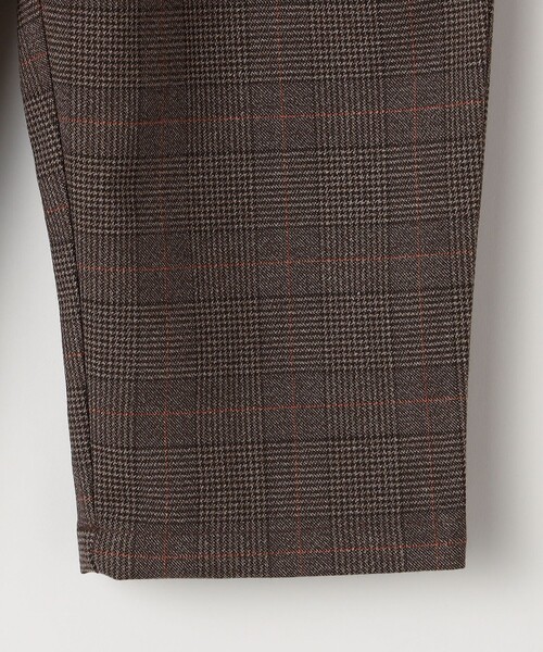 SHIPS(シップス)の「SHIPS KIDS:100~130cm / チェック タック パンツ(その他パンツ・キッズ・ブラウン系その他・100/110/120/130)」の14枚目の写真