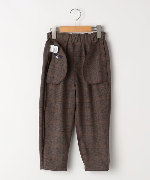 SHIPS(シップス)の「SHIPS KIDS:100~130cm / チェック タック パンツ(その他パンツ・キッズ・ブラウン系その他・100/110/120/130)」の15枚目の写真