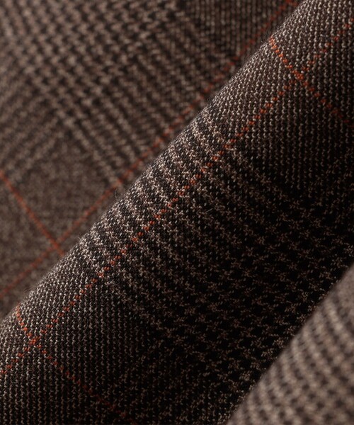 SHIPS(シップス)の「SHIPS KIDS:100~130cm / チェック タック パンツ(その他パンツ・キッズ・ブラウン系その他・100/110/120/130)」の17枚目の写真