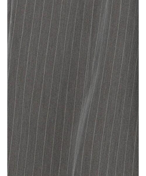 Te chichi TERRASSE（テチチテラス）の「フリルサロペット（サロペット/オーバーオール・レディース・チャコールグレー/ブラック/モカ・F）」の4枚目の写真