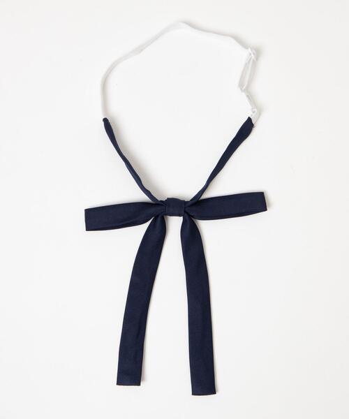 WEGO（ウィゴー）の「WEGO/細スクールリボン（蝶ネクタイ・レディース・ピンク/レッド/ネイビー/ブラック/ブラウン・FREE）」の10枚目の写真