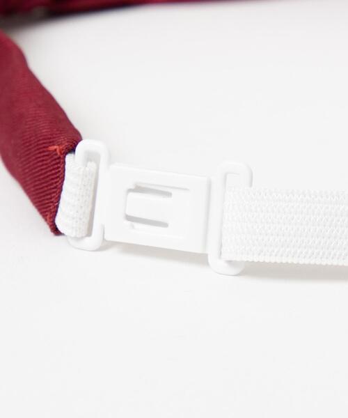 WEGO（ウィゴー）の「WEGO/細スクールリボン（蝶ネクタイ・レディース・ピンク/レッド/ネイビー/ブラック/ブラウン・FREE）」の6枚目の写真