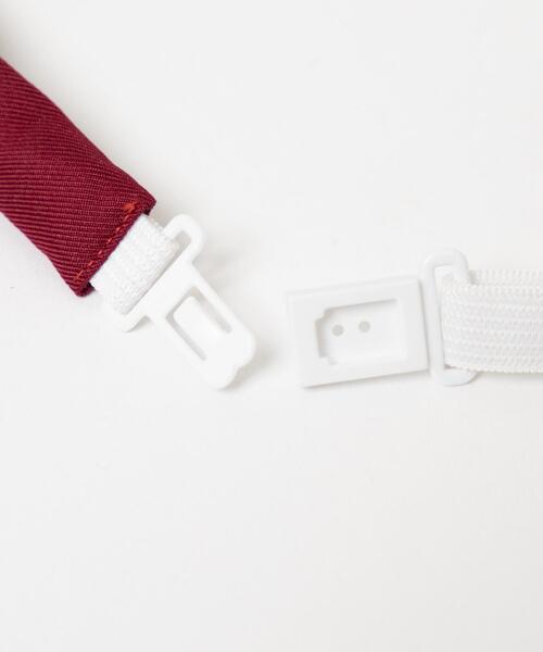 WEGO（ウィゴー）の「WEGO/細スクールリボン（蝶ネクタイ・レディース・ピンク/レッド/ネイビー/ブラック/ブラウン・FREE）」の7枚目の写真