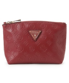 WILDER Large Top Zip ポーチ | GUESS(ゲス) JAPAN 公式オンライン