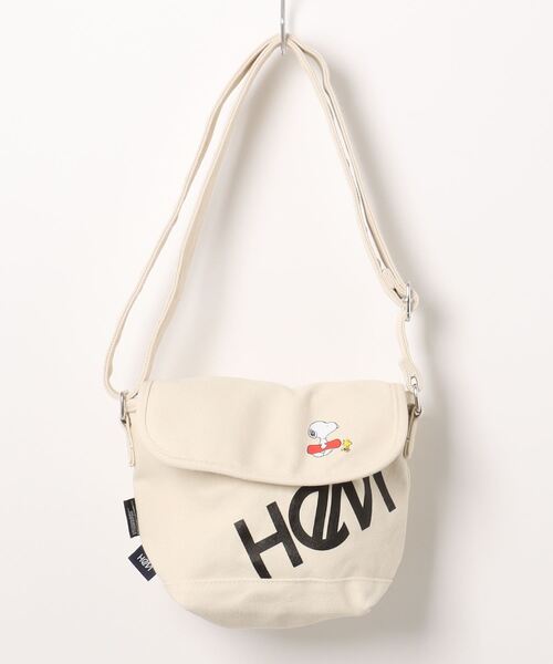 PEANUTS（ピーナッツ）の「【PEANUTS/ピーナッツ】 × HeM フラップ 