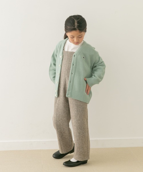 セール】『親子リンク』ネップツイードサロペット(KIDS)（サロペット