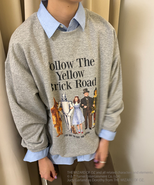 SLOBE citron.（スローブシトロン）の「《WEB限定》SLOBE citron. The wizard of Ozスウェット（スウェット・レディース・グレー・FREE）」の11枚目の写真