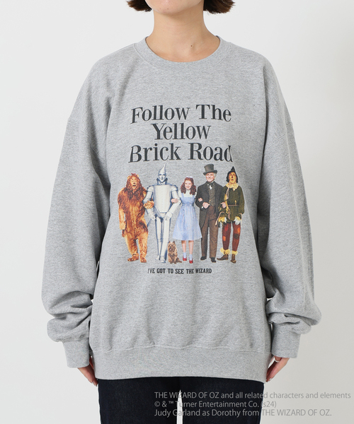 SLOBE citron.（スローブシトロン）の「《WEB限定》SLOBE citron. The wizard of Ozスウェット（スウェット・レディース・グレー・FREE）」の12枚目の写真