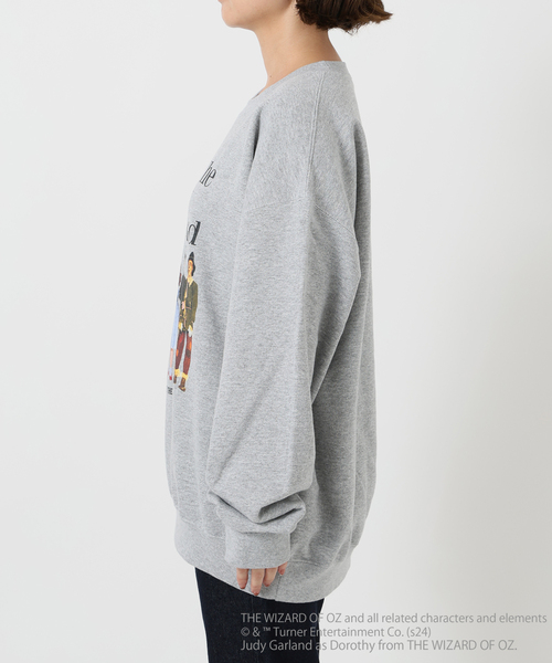 SLOBE citron.（スローブシトロン）の「《WEB限定》SLOBE citron. The wizard of Ozスウェット（スウェット・レディース・グレー・FREE）」の13枚目の写真