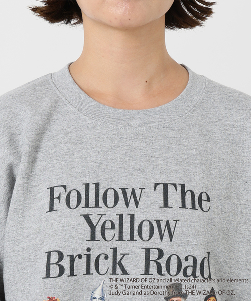 SLOBE citron.（スローブシトロン）の「《WEB限定》SLOBE citron. The wizard of Ozスウェット（スウェット・レディース・グレー・FREE）」の4枚目の写真