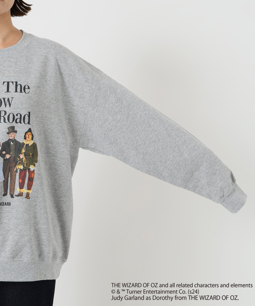 SLOBE citron.（スローブシトロン）の「《WEB限定》SLOBE citron. The wizard of Ozスウェット（スウェット・レディース・グレー・FREE）」の6枚目の写真