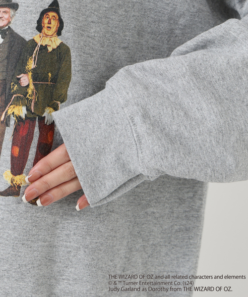 SLOBE citron.（スローブシトロン）の「《WEB限定》SLOBE citron. The wizard of Ozスウェット（スウェット・レディース・グレー・FREE）」の7枚目の写真