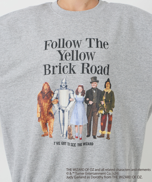 SLOBE citron.（スローブシトロン）の「《WEB限定》SLOBE citron. The wizard of Ozスウェット（スウェット・レディース・グレー・FREE）」の9枚目の写真