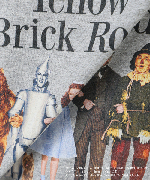 SLOBE citron.（スローブシトロン）の「《WEB限定》SLOBE citron. The wizard of Ozスウェット（スウェット・レディース・グレー・FREE）」の3枚目の写真