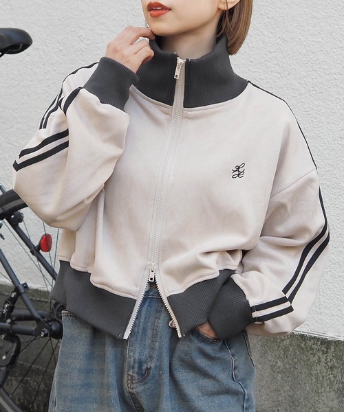 tiptop（ティップトップ）の「【丈が選べる2サイズ】スエポントラック