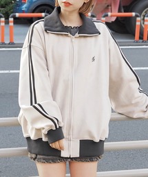 【丈が選べる2サイズ】スエポントラックジャケット
