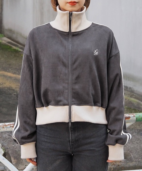 tiptop（ティップトップ）の「【丈が選べる2サイズ】スエポントラック