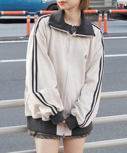 tiptop（ティップトップ）の「【丈が選べる2サイズ】スエポントラック