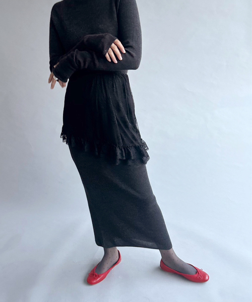 EDIT.FOR LULU PORSELLI ポルセリ 別注 バレエシューズ セール】【PORSELLI/ポルセリ】別注 バレエ（バレエシューズ）｜EDIT