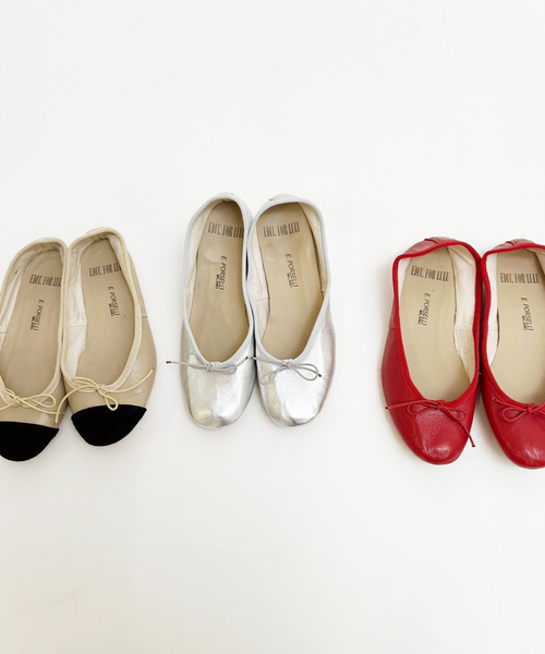 価格3万円○E.PORSELLI EDIT FOR LULU バレエシューズ36 価格3万円○E