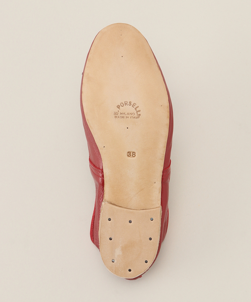 EDIT.FOR LULU PORSELLI ポルセリ 別注 バレエシューズ EDIT. FOR LULU（エディットフォールル） バレエシューズ パンプス