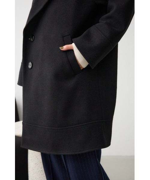 ビッグラペルコート セール】ビッグラペルコート（ステンカラーコート）｜AZUL BY MOUSSY