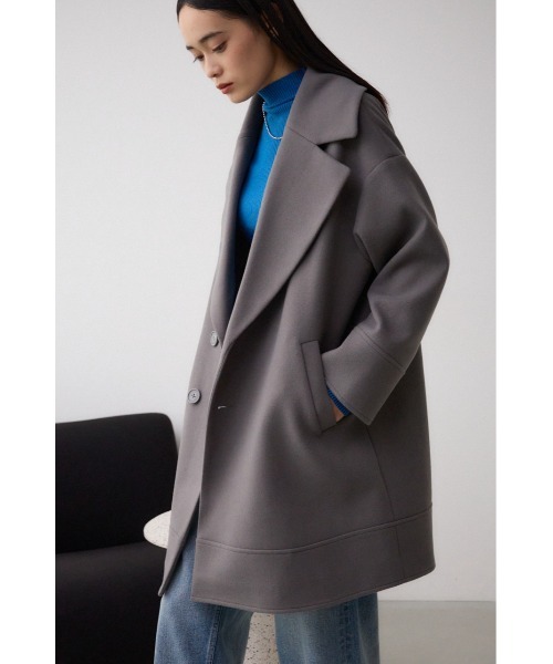 AZUL by moussy（アズールバイマウジー）の「ビッグラペルコート