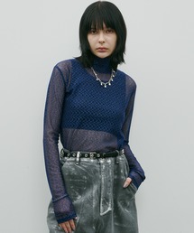 AIVER レースハイネックFSプルオーバー