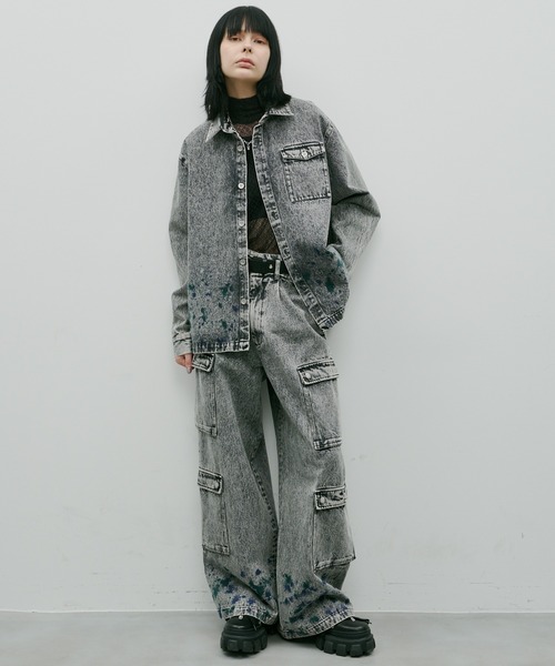 AIVER（アイバー）の「AIVER　レースハイネックFSプルオーバー（Tシャツ/カットソー・レディース・レッド/シルバーグレー/ブルー/ブラック・LARGE/MEDIUM/SMALL）」の15枚目の写真